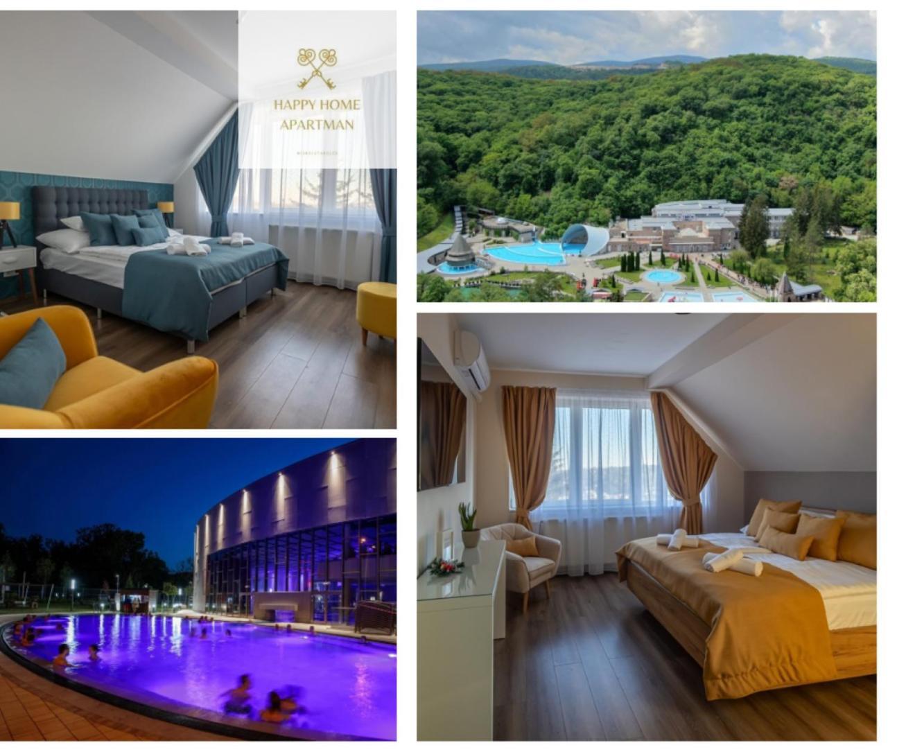 Happy Home Apartman Miskolc Esterno foto